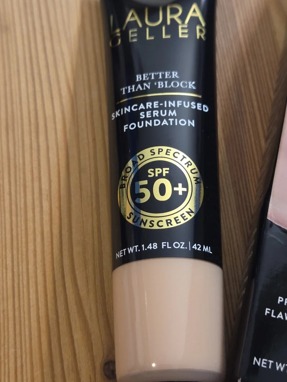 Laura Geller Skincare- Infused Serum Foundation with Broad Spectrum SPF 50+